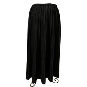 Mister Jay Vintage Black Pleated Skirt - Women’s Size Medium